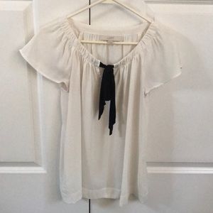 Short sleeve blouse